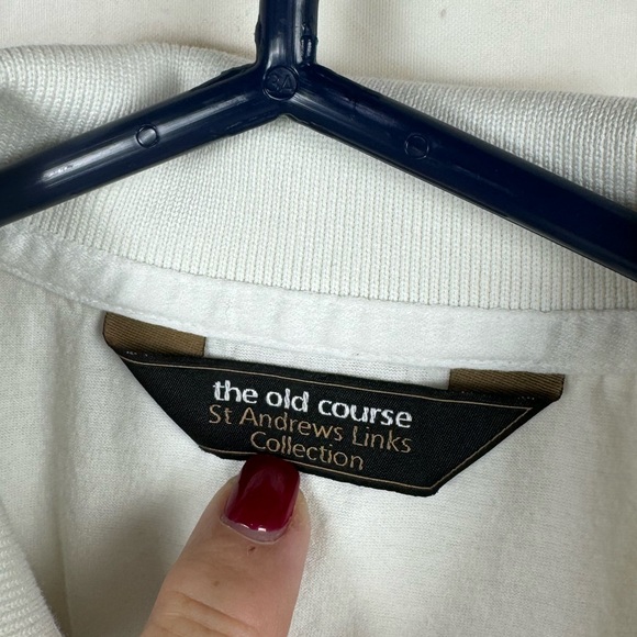 The Old Course St.Andrews Golf Links Polo Golf Shirt Size Medium - Picture 3 of 8